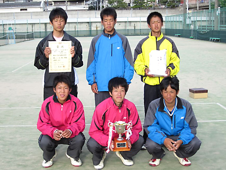 一般男子…長崎南山高校