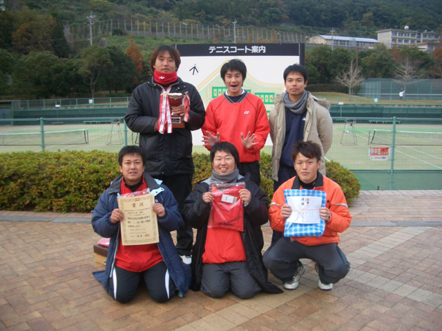 男子の部 優勝チーム