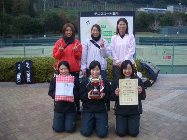 女子の部 優勝チーム