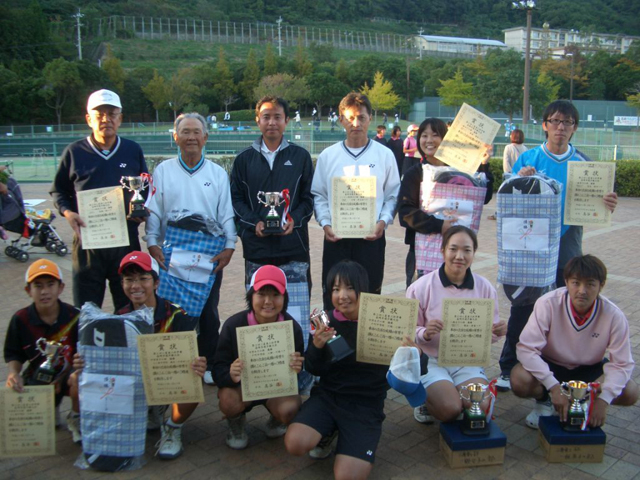 女子の部 優勝チーム