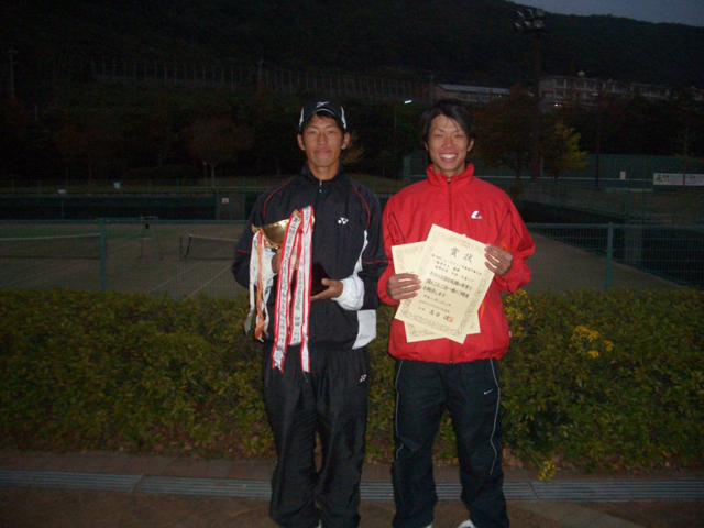 男子の部 優勝チーム