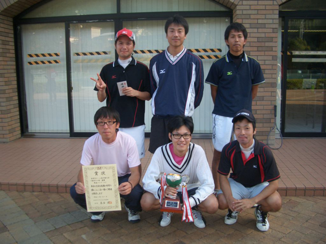 男子の部 優勝チーム