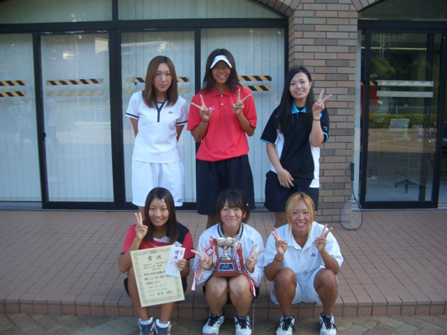 女子の部 優勝チーム