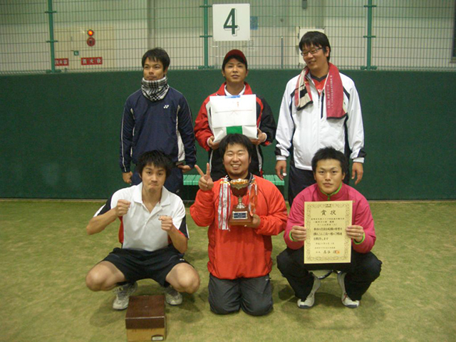 男子の部 優勝チーム