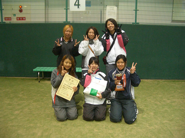 男子の部 優勝チーム