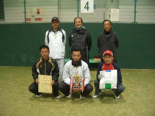 男子の部 優勝チーム