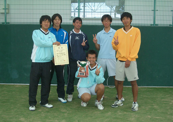 男子の部 優勝チーム