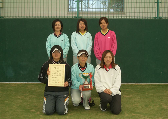 男子の部 優勝チーム