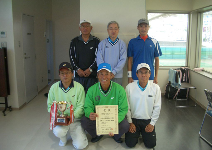 男子の部 優勝チーム