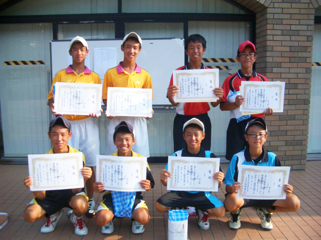 男子の部 優勝チーム