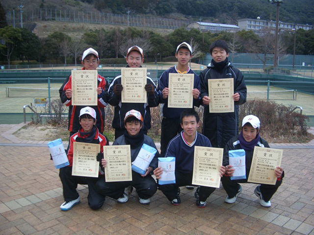 男子の部 優勝チーム