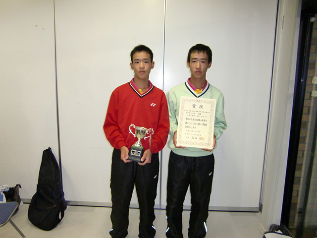 男子の部 優勝チーム