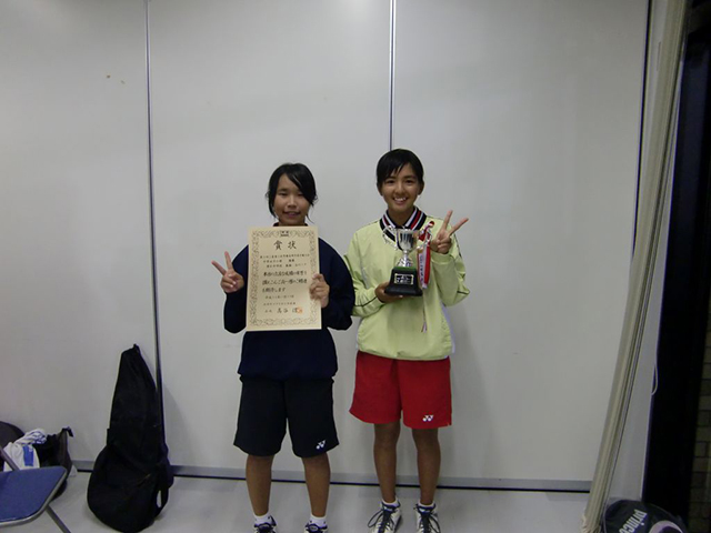 男子の部 優勝チーム