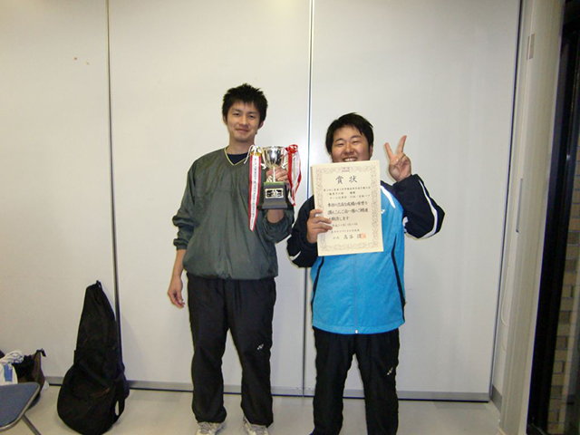 男子の部 優勝チーム