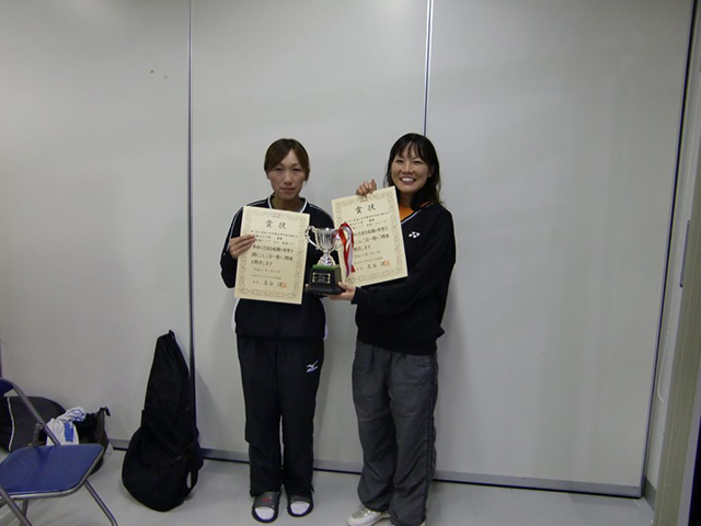 男子の部 優勝チーム