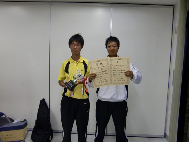 男子の部 優勝チーム