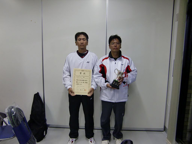 男子の部 優勝チーム