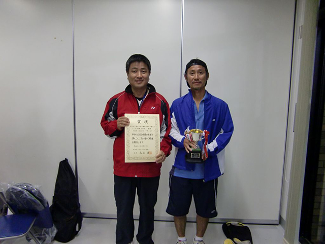 男子の部 優勝チーム