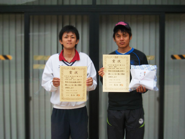 男子の部 優勝チーム