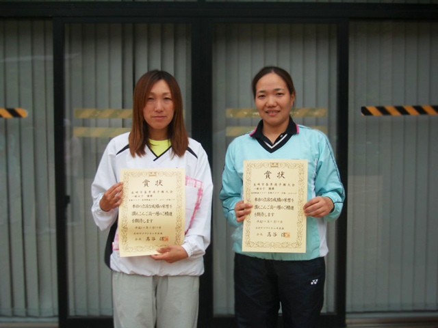 女子の部 優勝チーム