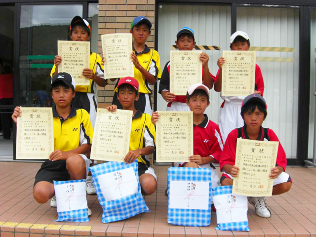 女子の部 優勝チーム