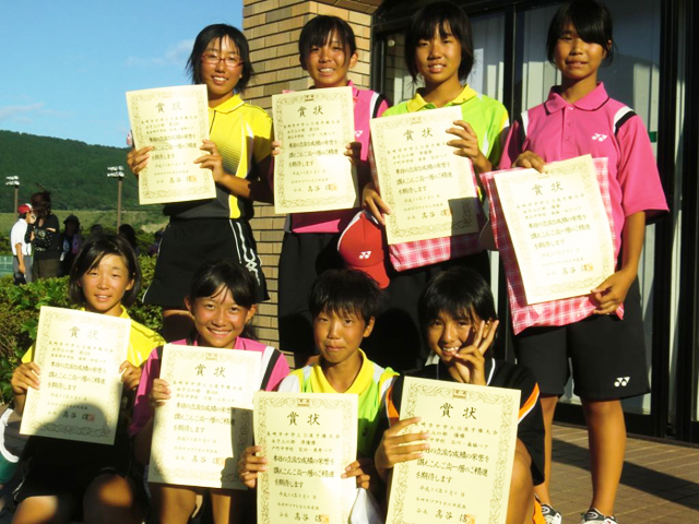 男子の部 優勝チーム