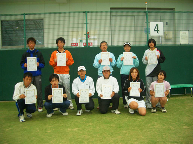 男子の部 優勝チーム