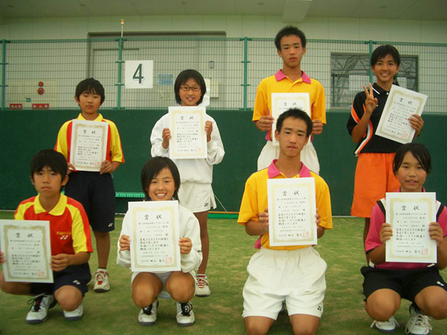 女子の部 優勝チーム