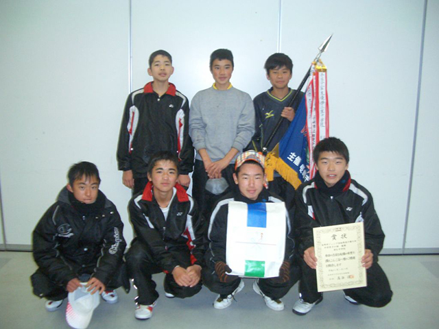 男子の部 優勝チーム