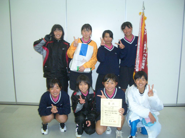 男子の部 優勝チーム