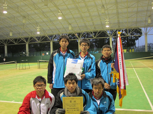 男子の部 優勝チーム