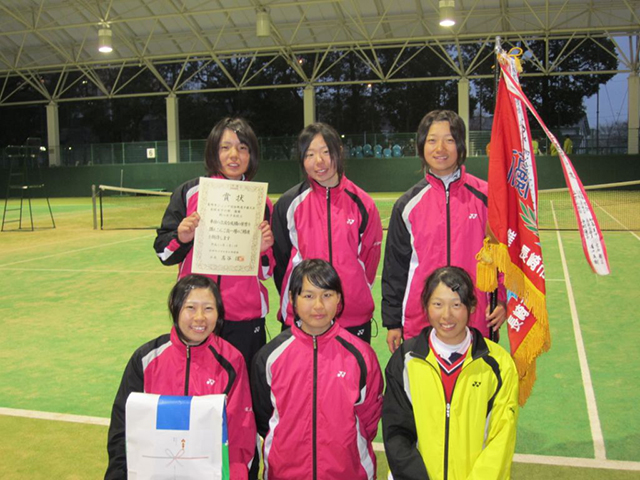 男子の部 優勝チーム