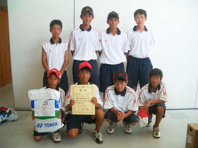 男子の部 優勝チーム