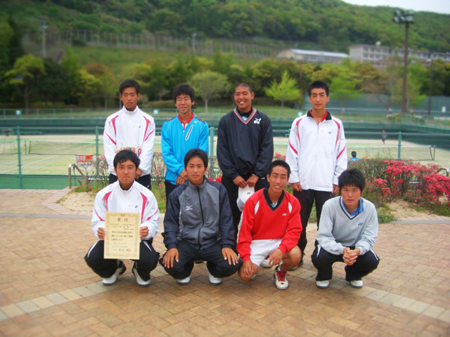 男子の部 優勝チーム