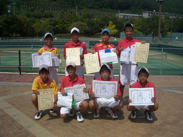 男子の部 優勝チーム