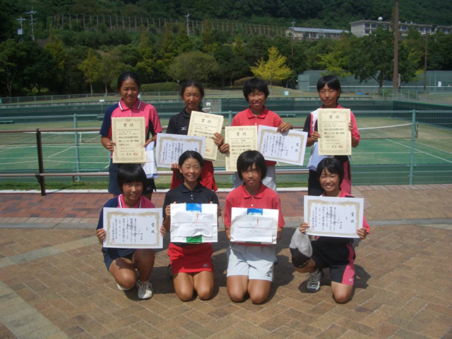 男子の部 優勝チーム