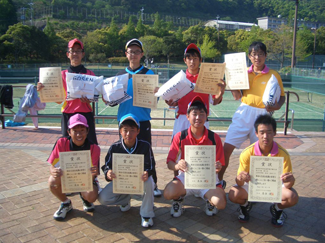 男子の部 優勝チーム