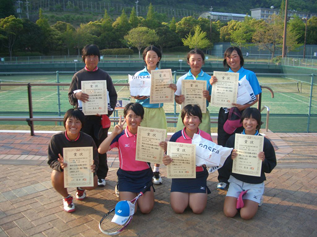 男子の部 優勝チーム