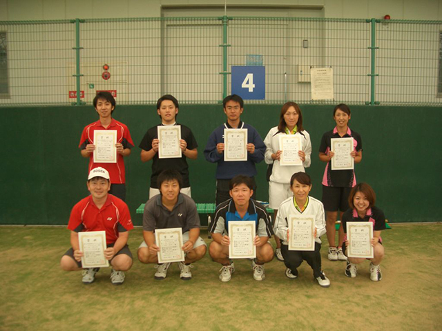 男子の部 優勝チーム