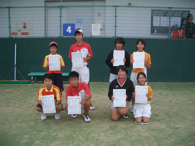 男子の部 優勝チーム