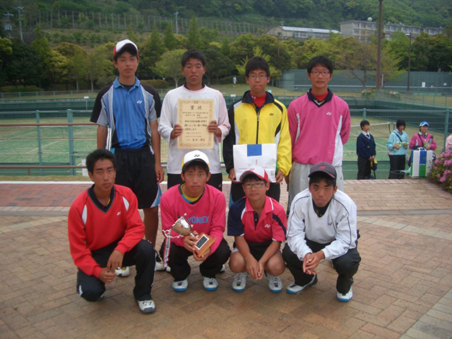 男子の部 優勝チーム