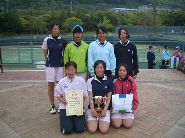 男子の部 優勝チーム