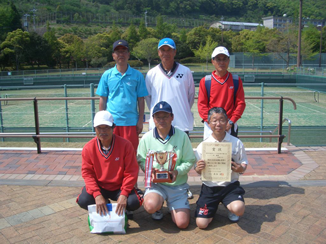 男子の部 優勝チーム