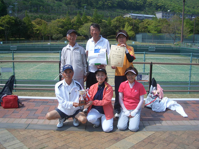 男子の部 優勝チーム