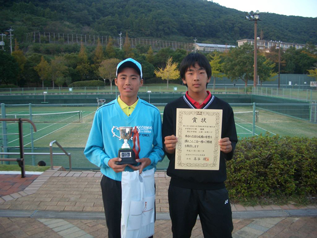 男子の部 優勝チーム