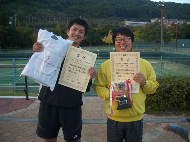 男子の部 優勝チーム