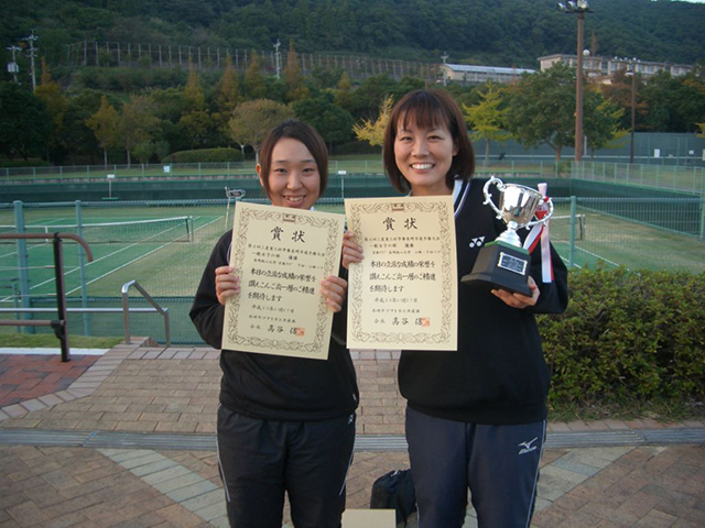 男子の部 優勝チーム