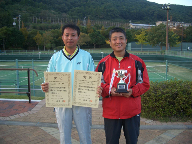 男子の部 優勝チーム