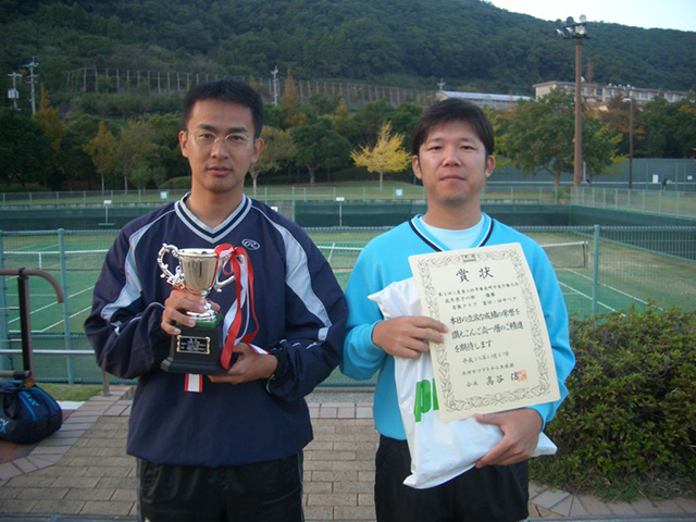 男子の部 優勝チーム