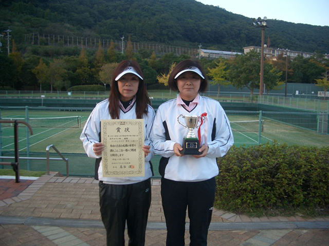 男子の部 優勝チーム